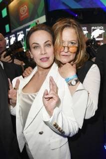 Sonja Kirchberger and Suzanne von Borsody at the Aftershow Party of the 22 Radio Rainbow Award 2019 in the Europa Park Arena Rust 12 04 2019 Foto:xF.xKernx xFuturexImage