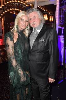Lilo Rauschmayer and Roland Rauschmayer at the Aftershow Party of the 22 Radio Rainbow Award 2019 in the Europa Park Arena Rust 12 04 2019 Foto:xF.xKernx xFuturexImage