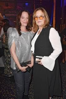 Natalia Wörner and Suzanne von Borsody at the Aftershow Party of the 22 Radio Rainbow Award 2019 in the Europa Park Arena Rust 12 04 2019 Foto:xF.xKernx xFuturexImage