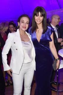 Sonja Kirchberger and Miriam Ivancan Mack at the Aftershow Party of the 22 Radio Rainbow Award 2019 in the Europa Park Arena Rust 12 04 2019 Foto:xF.xKernx xFuturexImage