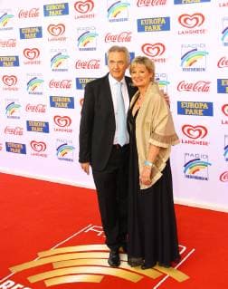 Rust Radio Regenbogen Award 2019 Radio Regenbogen Award 2019 Juergen Mack and wife Mauritia managing director Europapark at the Radio Regenbogen Award on the red carpet Copyright: xEIBNER Peter_Aukthunx EP_AUT