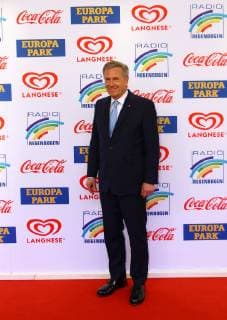 Rust Radio Rainbow Award 2019 Radio Rainbow Award 2019 Christian Wulff at the Radio Rainbow Award on the red carpet Copyright: xEIBNER Peter_Aukthunx EP_AUT