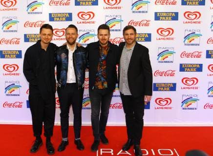 Rust Radio Rainbow Award 2019 Radio Rainbow Award 2019 Band revolver hero Johannes Strate Kristoffer Huenecke Jakob Sinn Niels Kristian Hansen Florian Speer at the Radio Rainbow Award on the red carpet Copyright: xEIBNER Peter_Aukthunx EP_AUT