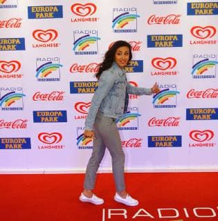 Rust Radio Rainbow Award 2019 Radio Rainbow Award 2019 Namika Hanan Hamdi at the Radio Rainbow Award on the Red Carpet Copyright: xEIBNER Peter_Aukthunx EP_AUT