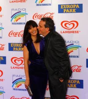Rust Radio Rainbow Award 2019 Radio Rainbow Award 2019 Thomas Mack with wife Katja at the Radio Rainbow Award on the red carpet Copyright: xEIBNER Peter_Aukthunx EP_AUT