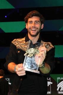 Prize winner Alvaro Soler the singer at the award ceremony of the Radio Regenbogen Award at the Europapark on 12 04 2019 in Rust Radio Regenbogen Award 2019 in the Europapark in Rust