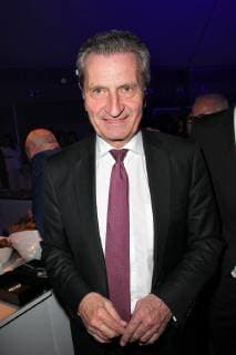 Guenther H Oettinger at the presentation of the Radio Regenbogen Award in the Europapark on 12 04 2019 in Rust Radio Regenbogen Award 2019 in the Europapark in Rust