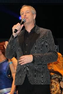 Thomas Hermanns at the presentation of the Radio Regenbogen Award in the Europapark on 12 04 2019 in Rust Radio Regenbogen Award 2019 in the Europapark in Rust