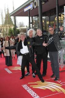 The Lords at the presentation of the Radio Regenbogen Award at the Europapark on 12 04 2019 in Rust Radio Regenbogen Award 2019 in the Europapark in Rust