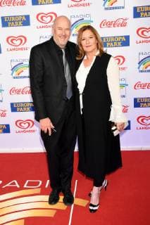 Suzanne von Borsody and her husband Jens Schniedenharn at the presentation of the Radio Regenbogen Award at the Europapark on 12 04 2019 in Rust Radio Regenbogen Award 2019 in the Europapark in Rust