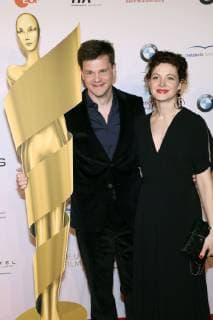 Benjamin Herrmann with company at the nomination evening for the German Film Award 2019 in the BMW House at Kurfürstendamm Berlin 13 04 2019 Foto:xA.xBuggex xFuturexImage