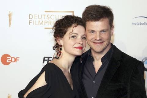 Benjamin Herrmann with company at the nomination evening for the German Film Award 2019 in the BMW House at Kurfürstendamm Berlin 13 04 2019 Foto:xA.xBuggex xFuturexImage