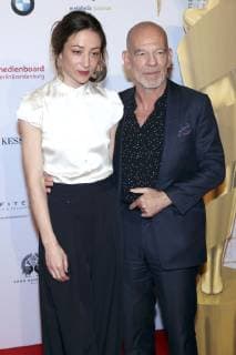 Aenne Schwarz and Martin Wuttke at the nominees evening for the German Film Award 2019 in the BMW House on Kurfürstendamm Berlin 13 04 2019 Foto:xA.xBuggex xFuturexImage