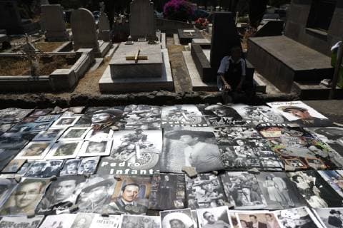April 15 2019 EUM20190415ESP07 JPG CIUDAD DE MEXICO Aniversary Aniversary Pedro Infante This Monday April 15, 2019 is the sorrowful tribute to Pedro Infante in the pantheon Jardin de la Ciudad de Mexico The singer and actor considered an idol died a day like today but 1957 Photo Agency EL UNIVERSAL Ivan Stephens RDB  - ZUMAu78_ 20190415_zaf_u78_009 Copyright: xIvanxStephensx