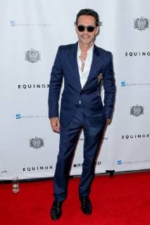 Singer Marc Anthony poses as he arrives to the red carpet to receive the Order of the Golden Sphinx Award, handed by the Harvard University s Hasty Pudding Institute of 1770, in Manhattan, New York, USA, 15 April 2019. Marc Anthony receives the Order of the Golden Sphinx award !ACHTUNG: NUR REDAKTIONELLE NUTZUNG!  Copyright: xEduardoxMunozxAlvarezx AME1175 20190416-636909759752284227