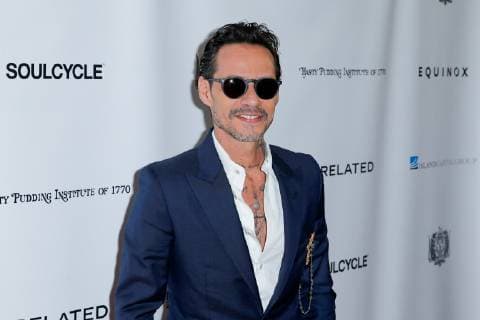 Singer Marc Anthony poses as he arrives to the red carpet to receive the Order of the Golden Sphinx Award, handed by the Harvard University s Hasty Pudding Institute of 1770, in Manhattan, New York, USA, 15 April 2019. Marc Anthony receives the Order of the Golden Sphinx award !ACHTUNG: NUR REDAKTIONELLE NUTZUNG!  Copyright: xEduardoxMunozxAlvarezx AME1173 20190416-636909759765565487