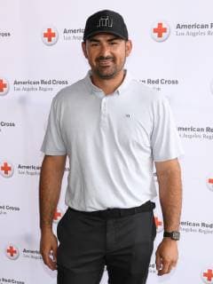 April 15, 2019 - Burbank, California, USA - ADRIAN GONZALEZ attends The American Red Cross of Los Angeles 6th Annual Celebrity Golf Classic at the Lakeside Golf Club in Burbank, California. Burbank USA - ZUMAb173 20190415_zap_b173_053 Copyright: xBillyxBennightx