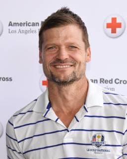 April 15, 2019 - Burbank, California, USA - BAILEY CHASE attends The American Red Cross of Los Angeles 6th Annual Celebrity Golf Classic at the Lakeside Golf Club in Burbank, California. Burbank USA - ZUMAb173 20190415_zap_b173_054 Copyright: xBillyxBennightx