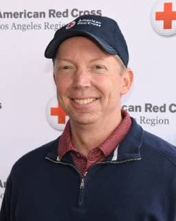 April 15, 2019 - Burbank, California, USA - SCOTT OLMSTED attends The American Red Cross of Los Angeles 6th Annual Celebrity Golf Classic at the Lakeside Golf Club in Burbank, California. Burbank USA - ZUMAb173 20190415_zap_b173_038 Copyright: xBillyxBennightx