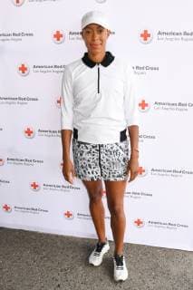 April 15, 2019 - Burbank, California, USA - ANDIA WINSLOW attends The American Red Cross of Los Angeles 6th Annual Celebrity Golf Classic at the Lakeside Golf Club in Burbank, California. Burbank USA - ZUMAb173 20190415_zap_b173_023 Copyright: xBillyxBennightx