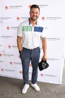 April 15, 2019 - Burbank, California, USA - NICK SWISHER attends The American Red Cross of Los Angeles 6th Annual Celebrity Golf Classic at the Lakeside Golf Club in Burbank, California. Burbank USA - ZUMAb173 20190415_zap_b173_019 Copyright: xBillyxBennightx