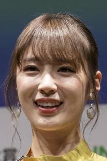 April 16, 2019 - Tokyo, Japan - Japanese idol Kazumi Takayama attends a news conference to announce a new service Line Novel and the Reiwa Novel Award which aims users to participate on its first novel contest sending their creations through their app from April 16 to September 30. Tokyo Japan - ZUMAm191 20190416_zap_m191_008 Copyright: xRodrigoxReyesxMarinx