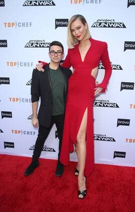 Entertainment Themen der Woche KW16 Entertainment Bilder des Tages LOS ANGELES, CA -APRIL 16: Christian Siriano, Karlie Kloss, attends Bravo s Top Chef and Project Runway Event, at Vibiana in Los Angeles California on April 16, 2019 Copyright: xFayexSadoux