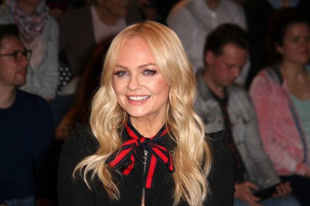 Entertainment Themen der Woche KW16 Entertainment Bilder des Tages Emma Bunton zu Gast in der M.Lanz (ZDF) Show am 17.04.2019 in Hamburg M.Lanz (ZDF) am 17.04.2019 in Hamburg *** Emma Bunton guest at the M Lanz ZDF Show on 17 04 2019 in Hamburg M Lanz ZDF on 17 04 2019 in Hamburg