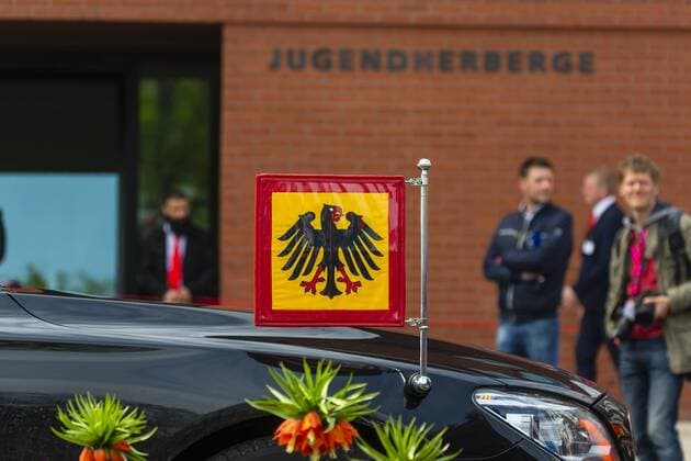 DEU Deutschland Baden Württemberg Heilbronn 17 04 2019 Federal President Frank Walter S t e i n m e r opened the Federal G