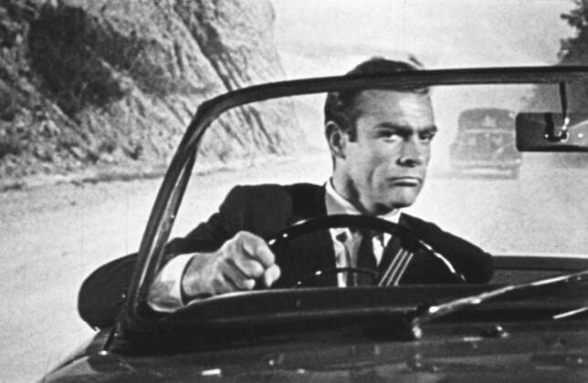 James Bond 007 jagt Dr. No aka. Dr. No, UK 1962 Regie: Terence Young Darsteller: Sean Connery Copyright: IFTN Nur redaktionelle Nutzung im Zusammenhang mit dem Film. Editorial usage only and only related to the movie. Im Falle anderer Verwendungen, kontaktieren Sie uns bitte. For other uses, please contact us. UnitedArchives15191