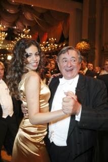 Richard Lugner, Ruby Rubacuori aka Karima el Mahroug Wiener Opernball 2011 Wien, Staatsoper, 03.03.2011 Wien Austria *** Richard Lugner Ruby Ruby Rubacuori aka Karima el Mahroug Vienna Opera Ball 2011 Vienna State Opera 03 03 2011 Vienna Austria vr6468337