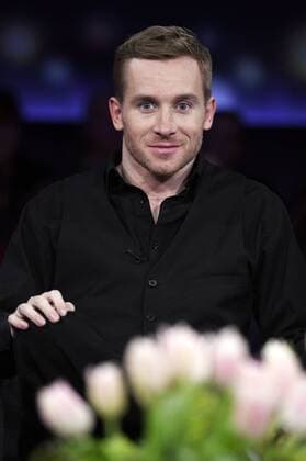 Samuel Koch during the recording of the NDR talk show Tietjen und Bommes in the NDR Studio at the Hannover Exhibition Grounds 12 04 2019 Foto:xC.xNiehausx xFuturexImage