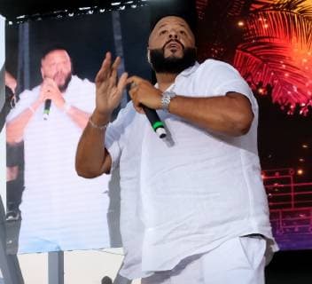 DJ Khaled performs at the KAYA music fest at Bayfront park in Miami, Florida on April 20, 2019.  MIA20190420126 GARYxIxROTHSTEIN