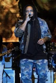 Ziggy Marley performs at the KAYA music fest at Bayfront park in Miami, Florida on April 20, 2019.  MIA20190420169 GARYxIxROTHSTEIN