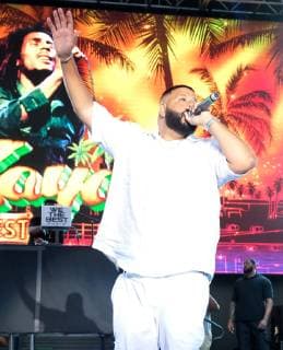 DJ Khaled performs at the KAYA music fest at Bayfront park in Miami, Florida on April 20, 2019.  MIA20190420131 GARYxIxROTHSTEIN