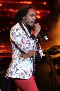Johan Marley performs at the KAYA music fest at Bayfront park in Miami, Florida on April 20, 2019.  MIA20190420145 GARYxIxROTHSTEIN