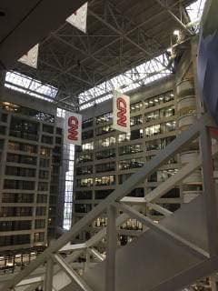 CNN Headquarters CNN Atlanta USA 19 04 2019 news agencies news agencies media tourism tourism vacation vacation business shops sightseeing television news television