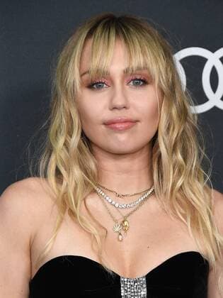 22 April 2019 - Los Angeles, California - Miley Cyrus. Marvel Studios Avengers: Endgame Los Angeles Premiere held at Los Angeles Convention Center. Photo Credit: Birdie Thompson AdMedia 238112 2019-04-22 California Los Angeles Etats-Unis  Copyright: xAdMediax STAR_238112_141