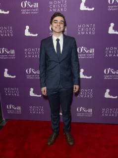 USA: Theater Monte Cristo Award 2019 Kyle McArthur attends Eugene O Neill Theater Center honors John Logan with 19th Annual Monte Cristo Award at Edison Ballroom New York New York United States Edison Ballroom  LevxRadin