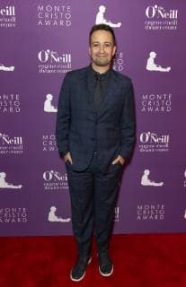 USA: Theater Monte Cristo Award 2019 Lin-Manuel Miranda attends Eugene O Neill Theater Center honors John Logan with 19th Annual Monte Cristo Award at Edison Ballroom New York New York United States Edison Ballroom  LevxRadin