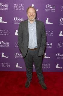 USA: Theater Monte Cristo Award 2019 Hunter Bell attends Eugene O Neill Theater Center honors John Logan with 19th Annual Monte Cristo Award at Edison Ballroom New York New York United States Edison Ballroom  LevxRadin