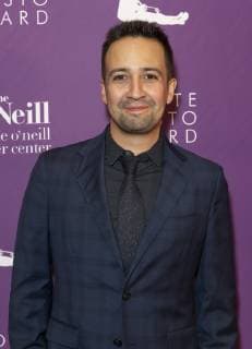 USA: Theater Monte Cristo Award 2019 Lin-Manuel Miranda attends Eugene O Neill Theater Center honors John Logan with 19th Annual Monte Cristo Award at Edison Ballroom New York New York United States Edison Ballroom  LevxRadin