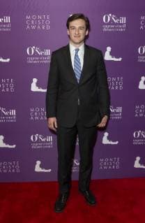 USA: Theater Monte Cristo Award 2019 Kyle McArthur attends Eugene O Neill Theater Center honors John Logan with 19th Annual Monte Cristo Award at Edison Ballroom New York New York United States Edison Ballroom  LevxRadin