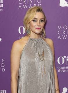 USA: Theater Monte Cristo Award 2019 Betsy Wolfe wearing dress by See The Sea attends Eugene O Neill Theater Center honors John Logan with 19th Annual Monte Cristo Award at Edison Ballroom New York New York United States Edison Ballroom  LevxRadin