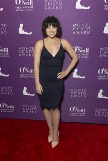 USA: Theater Monte Cristo Award 2019 Krysta Rodriguez wearing dress by Top Shop attends Eugene O Neill Theater Center honors John Logan with 19th Annual Monte Cristo Award at Edison Ballroom New York New York United States Edison Ballroom  LevxRadin