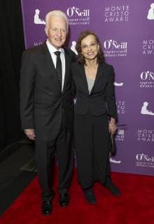 USA: Theater Monte Cristo Award 2019 Tom Viertel, Pat Daily attend Eugene O Neill Theater Center honors John Logan with 19th Annual Monte Cristo Award at Edison Ballroom New York New York United States Edison Ballroom  LevxRadin