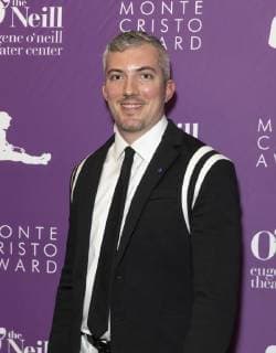 USA: Theater Monte Cristo Award 2019 Preston Whiteway attends Eugene O Neill Theater Center honors John Logan with 19th Annual Monte Cristo Award at Edison Ballroom New York New York United States Edison Ballroom  LevxRadin