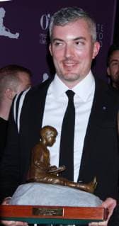 April.22, 2019 Preston Whiteway attend Eugene O Neil Theater Center honors John Logan with 19th Annual Monte Cristo Award at the Edison Ballroom in New York April 22, 2019 Copyright: xRWx
