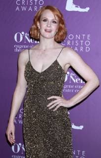 April.22, 2019 Kate Baldwin attend Eugene O Neil Theater Center honors John Logan with 19th Annual Monte Cristo Award at the Edison Ballroom in New York April 22, 2019 Copyright: xRWx