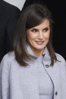 April 23, 2019 - Alcala De Henares, Madrid, Spain - Queen Letizia of Spain attends Cervantes Award to Ida Vitale at Alcala de Henares University on April 23, 2019 in Alcala de Henares, Spain Alcala De Henares Spain  - ZUMAg15_ 20190423_zaf_g15_038 Copyright: xJackxAbuinx